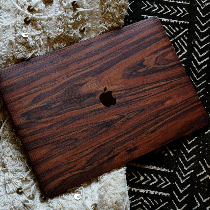 macbook pro wood hard shell
