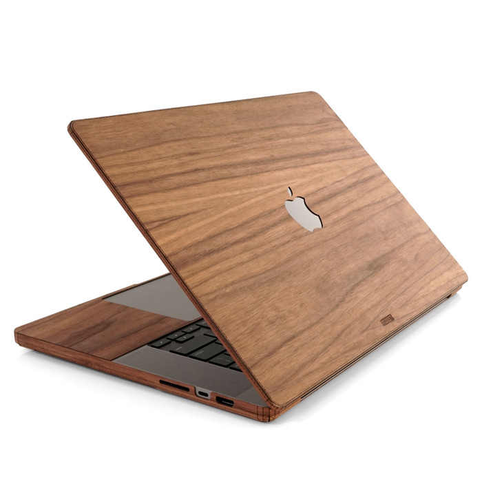 Real wood covers for MacBook Air and Pro Toast USA