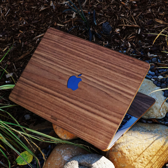 Real wood covers for MacBook Air and Pro, Toast