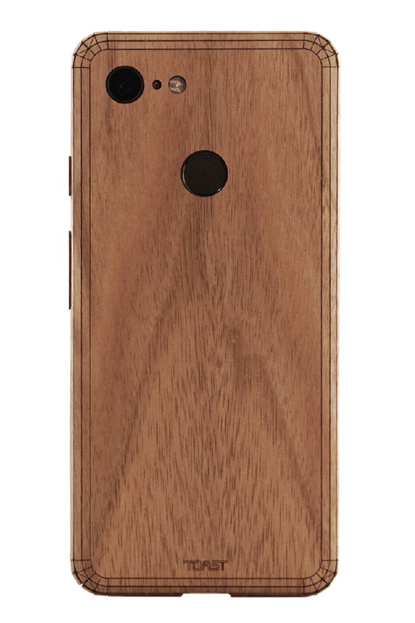 Pixel 3 Pixel 3 Xl Wood Cover Toast