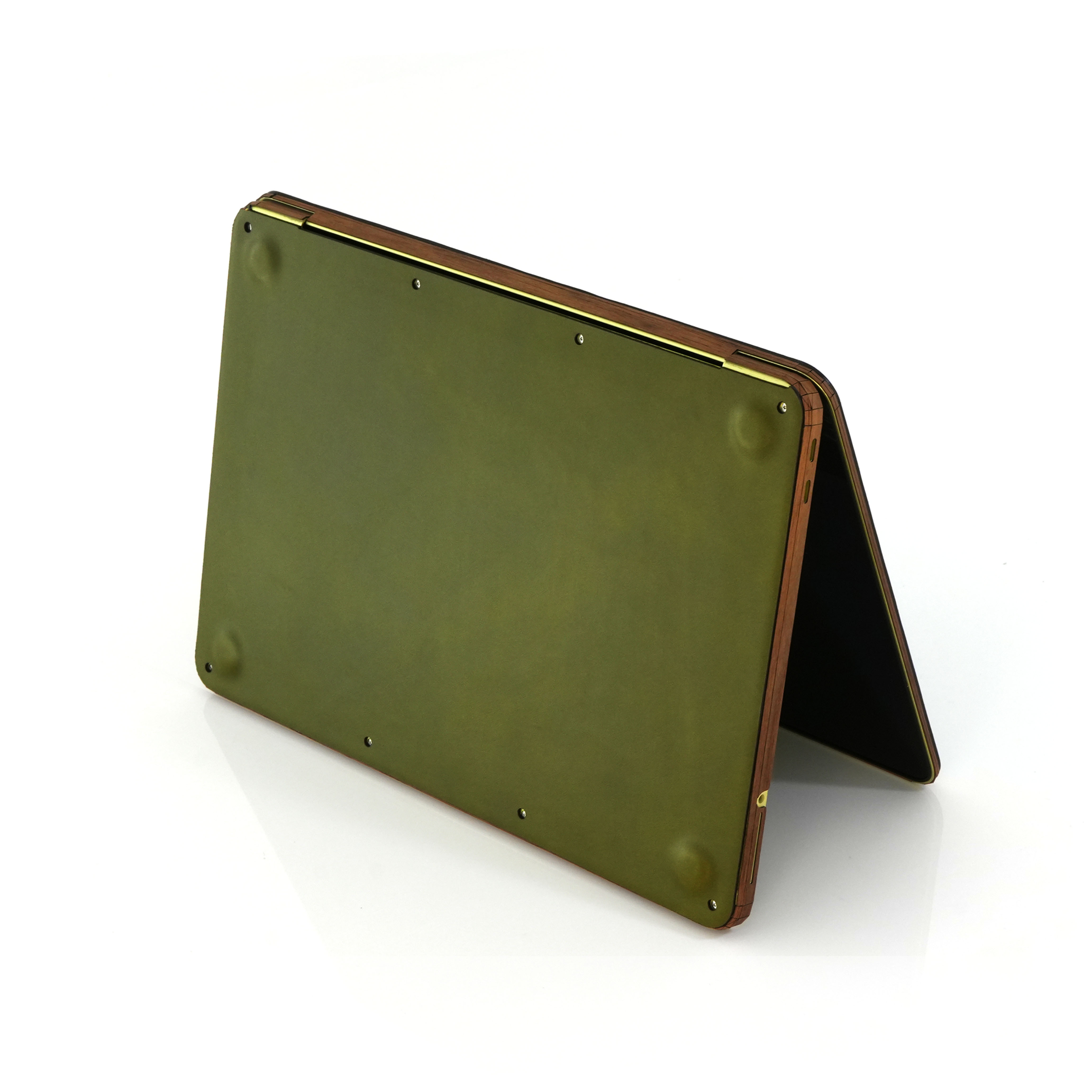 Leather MacBook Bottom Cover - Toast