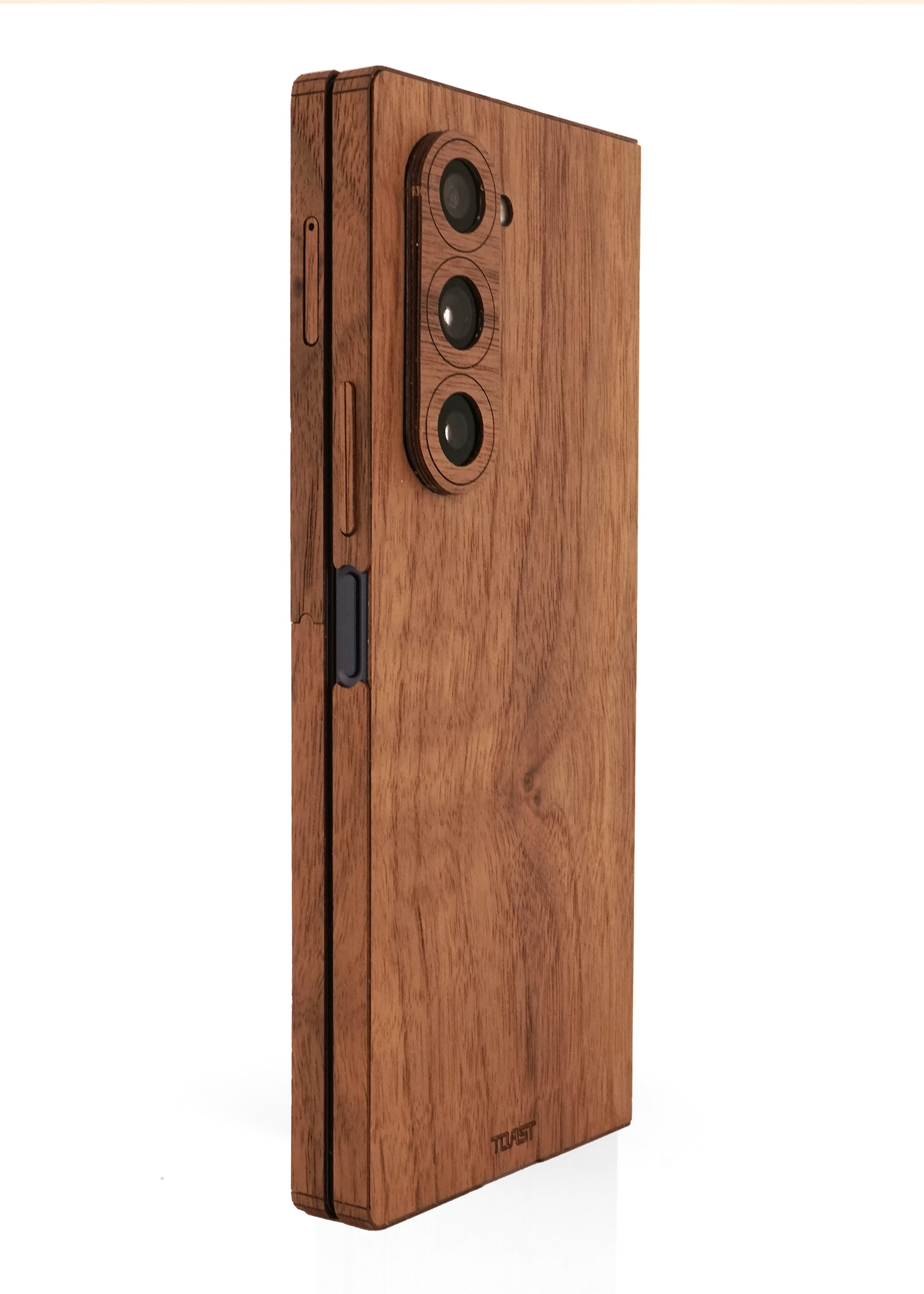Real Wood Galaxy Fold6 Covers |Toast Made in USA - Main Image