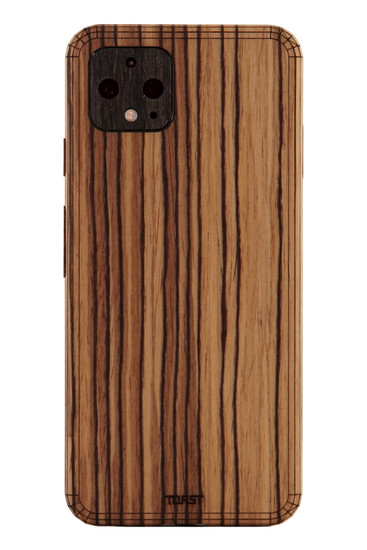 Google Pixel 4 XL Wood Case Cobra Design