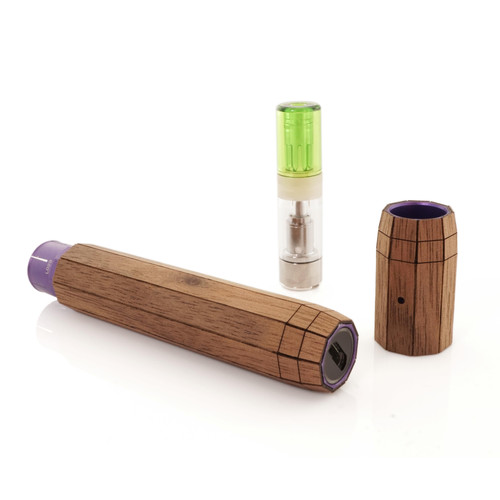 elfbar elfa master akku Cipher Nautilus V3 Dry Herb Vaporizer | Palm Wood