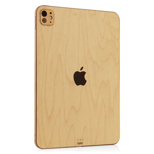 Real Wood iPad Pro M4 / M5 Covers | Toast | Made in USA