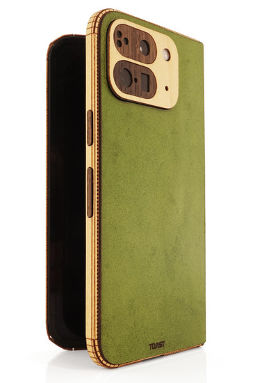 SEAHAI Leather Folio Case For Google Pixel 9, Premium PU Wallet Cover With Credit Card Pocket/Cash Slots/Support Kickstand, Flip Magnetic Automatic Adsorption Shell - Blue