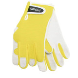 Ladies Garden Gloves - Sunshine "Soft on the Skin" "Autumn Sale"
