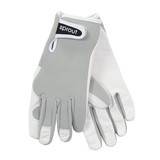 Ladies Sprout Garden Gloves - Light Gray "Soft on the Skin" "Autumn Sale"