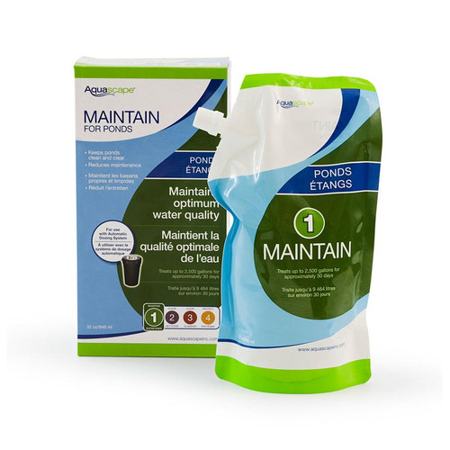 MAINTAIN - FOR PONDS - Auto Dosing  : 1ltr Pouch