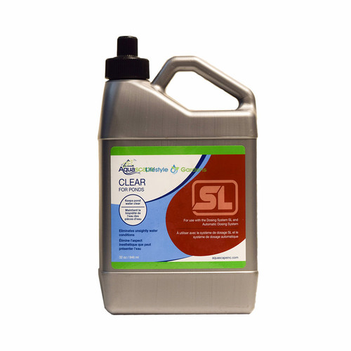 946ml Clear for Ponds SL - 946ml - Automatic Dosing System
