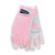 Ladies Garden Gloves - Crystal Pink "Soft on the Skin" "Autumn Sale"