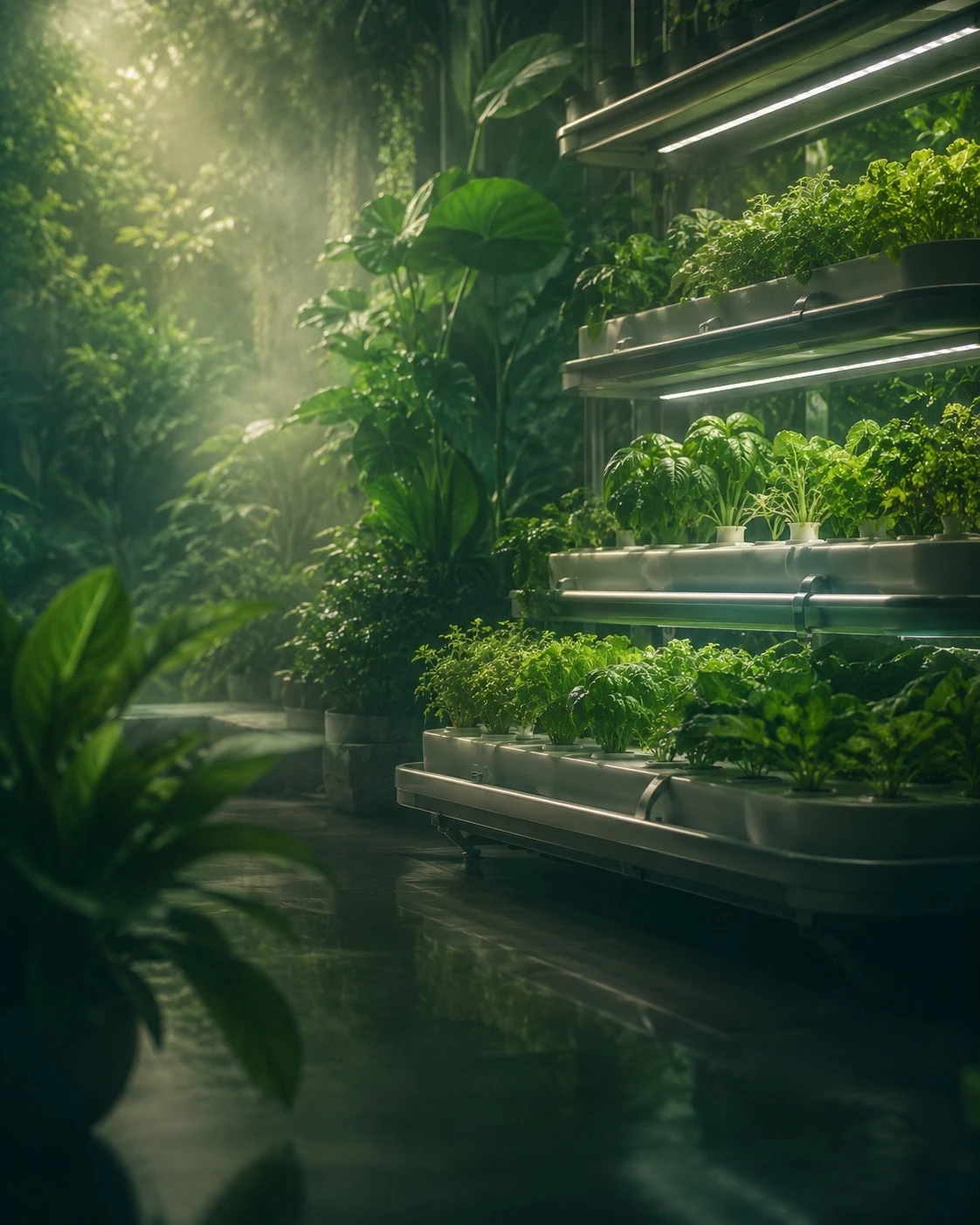Hydroponics and growing supplies