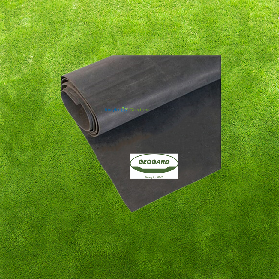 7.62m wide Elevate Pondgard EPDM pond liner 1.14 – Cut to size per mtr
