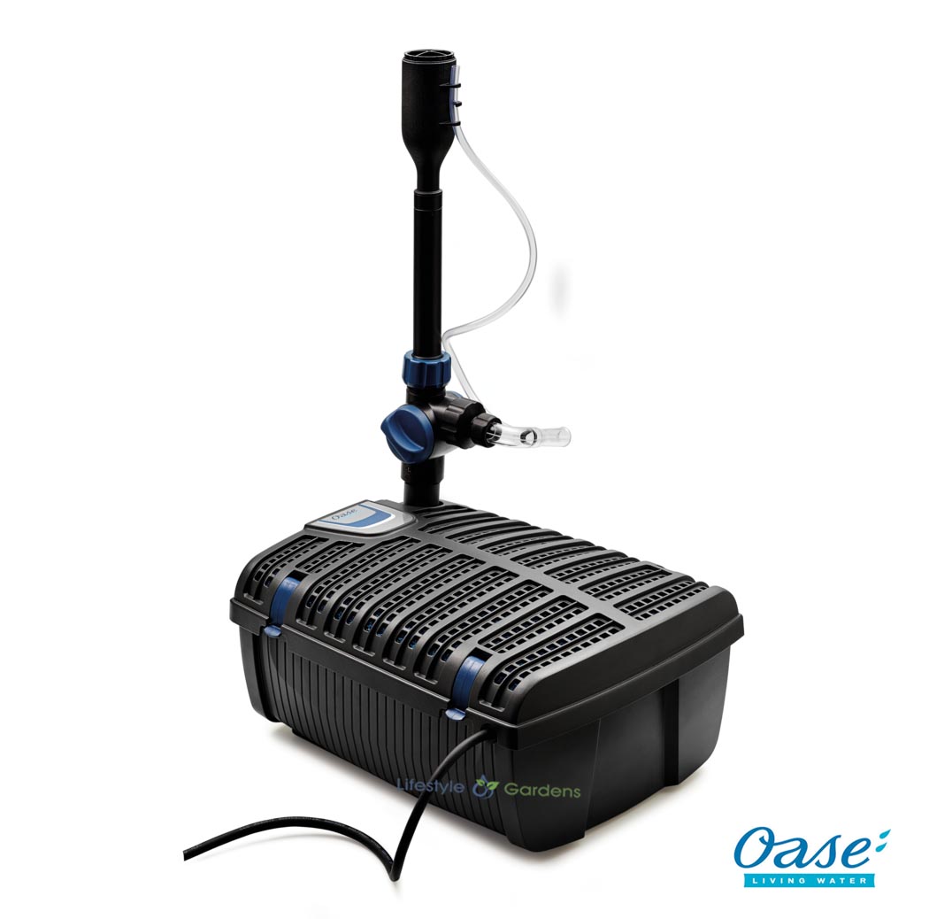 Filtral 6000 UVC - Including & Aeration nozzle Fountain Kit.