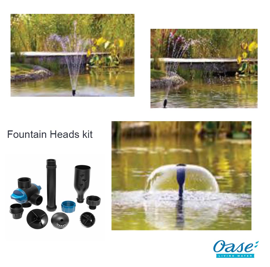 Filtral Fountain Head Kits
