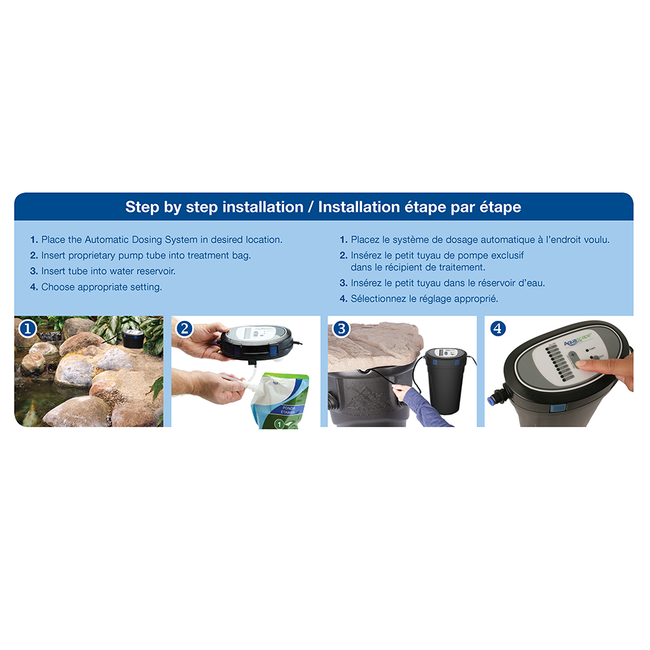 Automatic Dosing System for Ponds