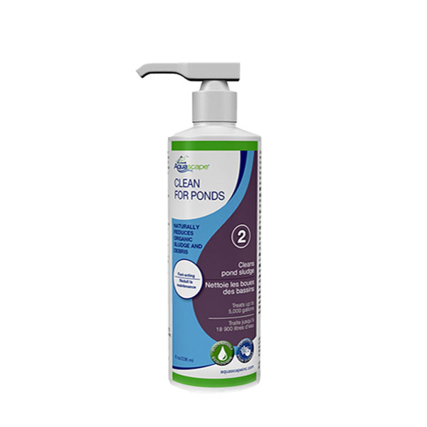 Clean For Ponds – 236 ml