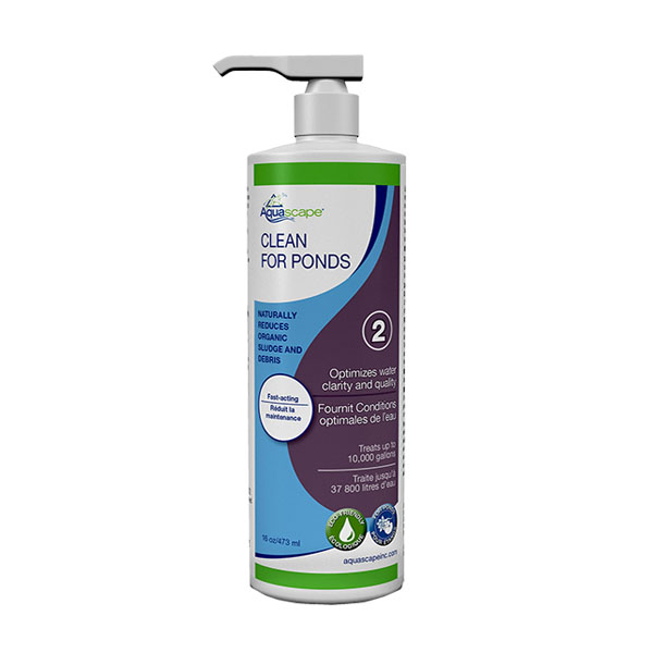 Clean For Ponds – 473 ml