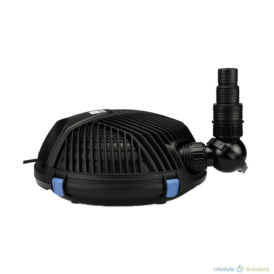 Right side view of  AquaForce pump