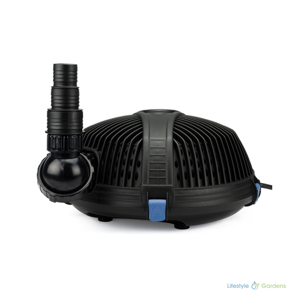 Left side view of  AquaForce pump