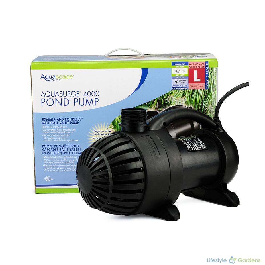 AquaSurge 4000 - 15,000 LPH