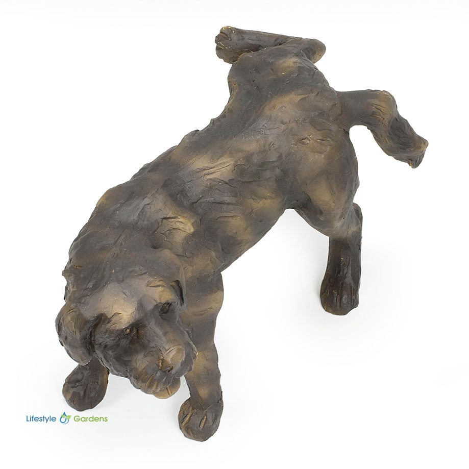 Naughty Dog Fountain Spitter