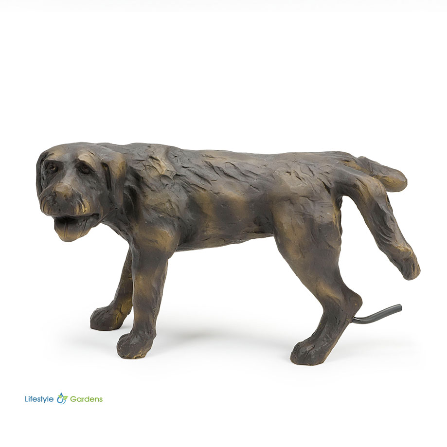 Naughty Dog Fountain Spitter