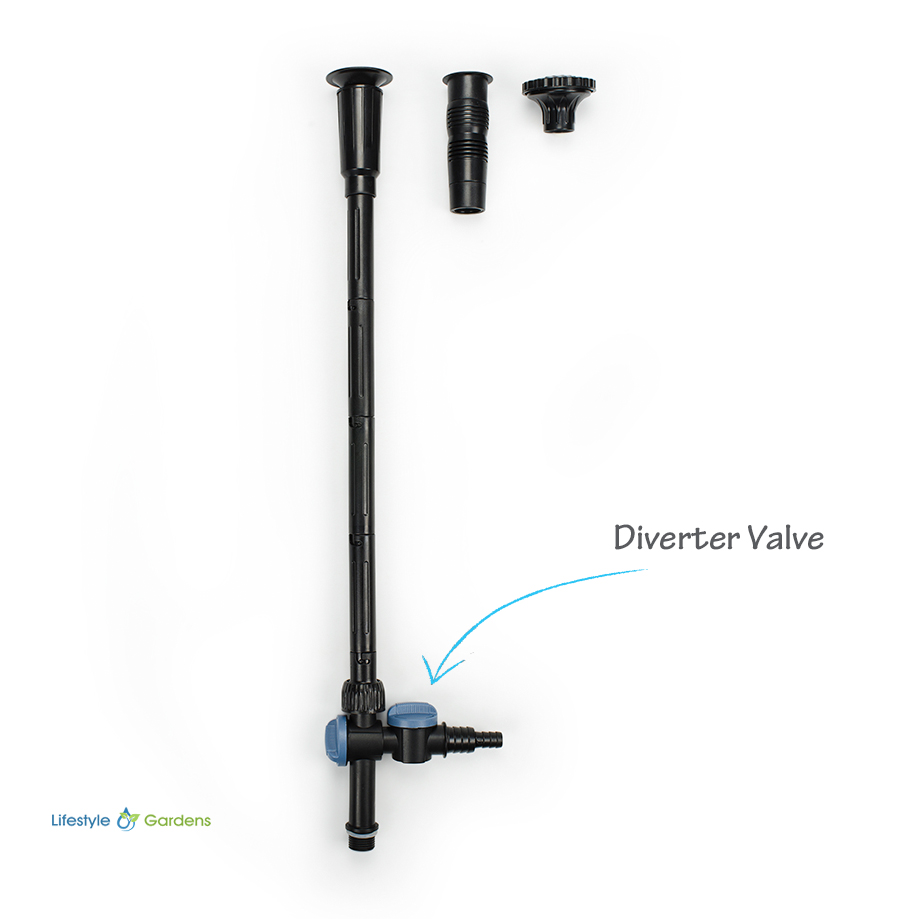 Aquascape Fountain Head Kit - Front Divert valve