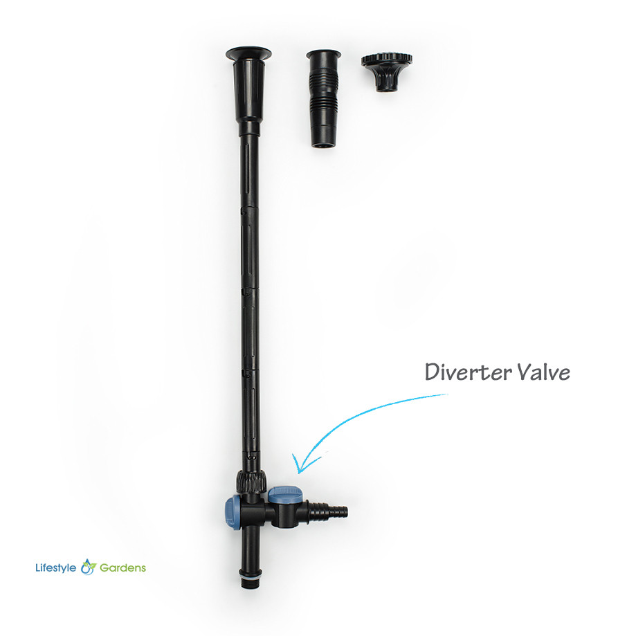 Aquascape Fountain Head Kit - Front Divert valve