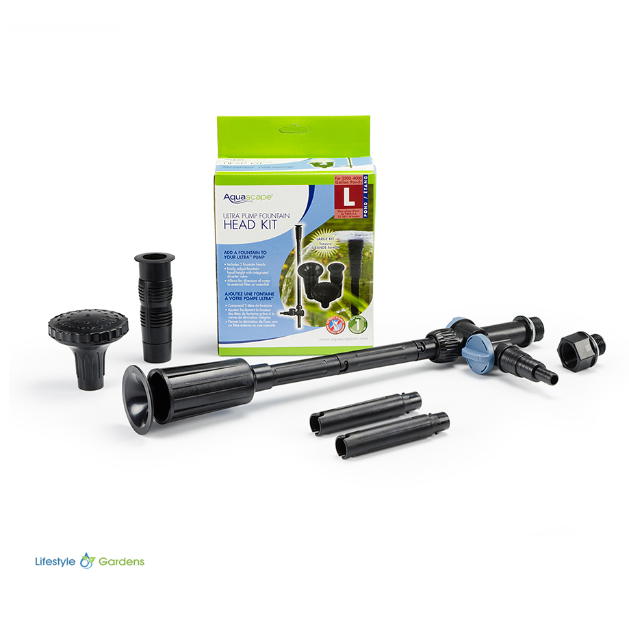 Aquascape Ultra pump Large Fountain Head Kit