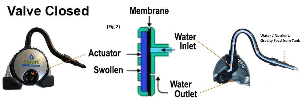 Smart Tech Valve - Automatic Watering Valve - Buy 2