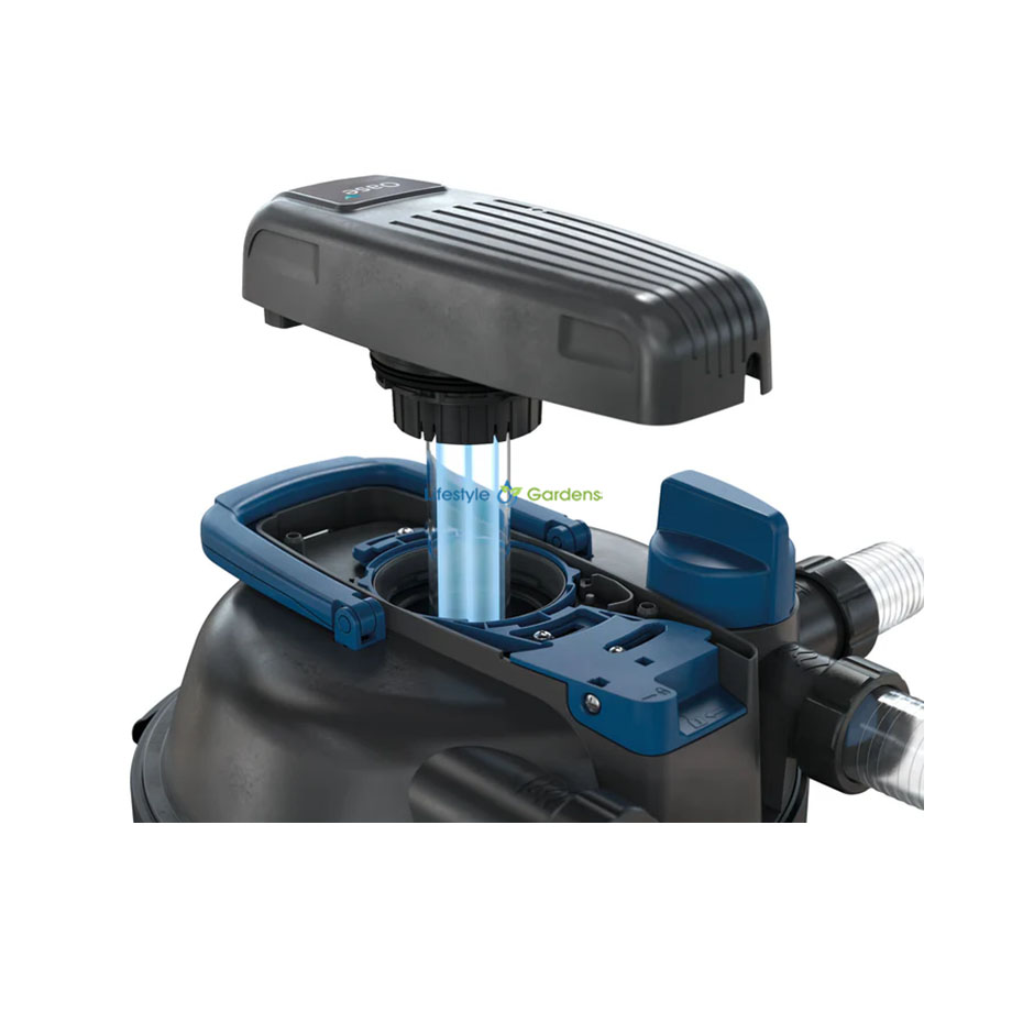 FiltoClear 5000 Closeup UVC