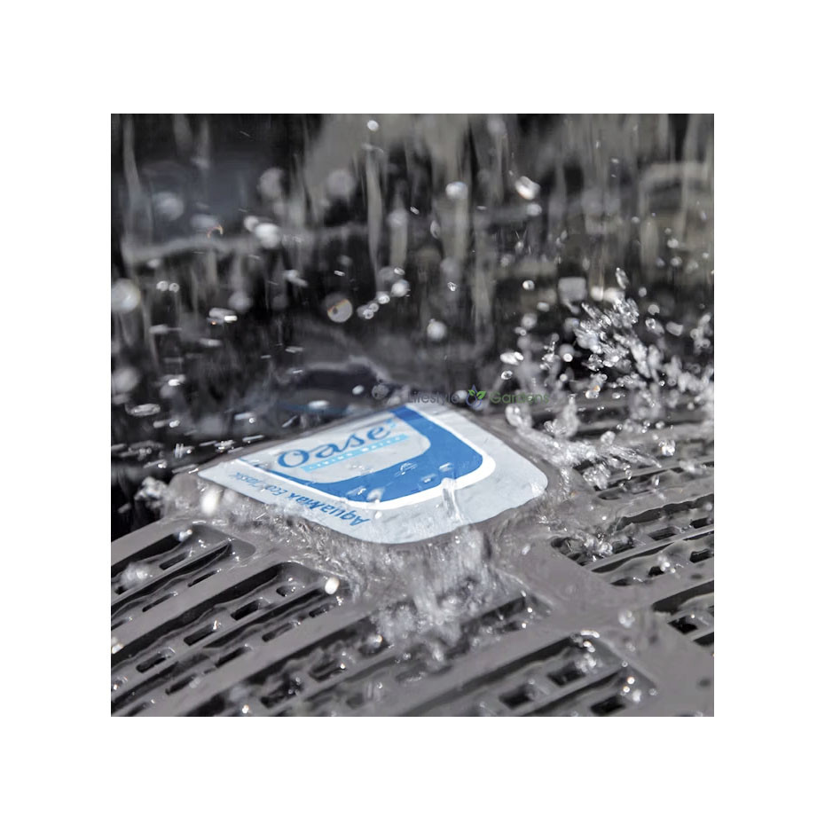 Demonstrating wrap around intake cover  8 mm intake holes