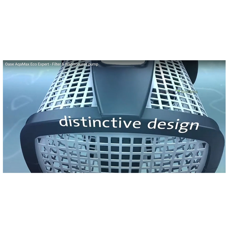 OASE AquaMax Eco Expert Front Stainless Steel Grid 11mm intake hole sizes