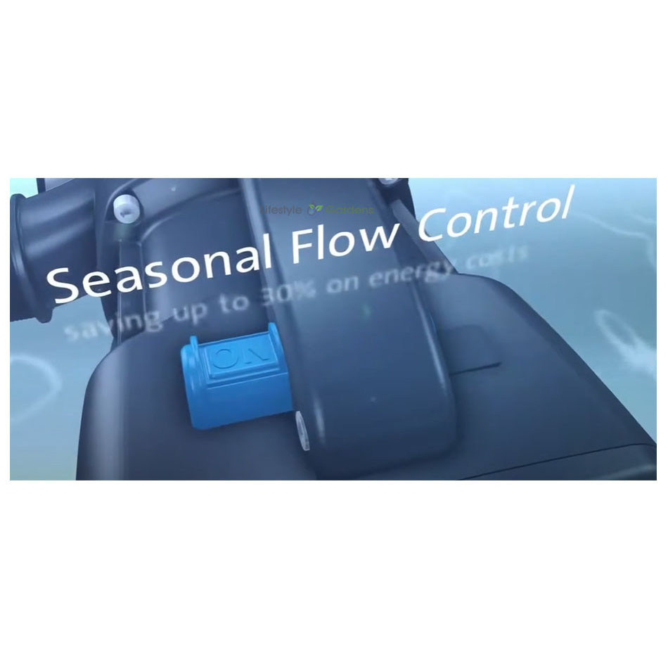 OASE AquaMax Eco Expert seasonal flow control