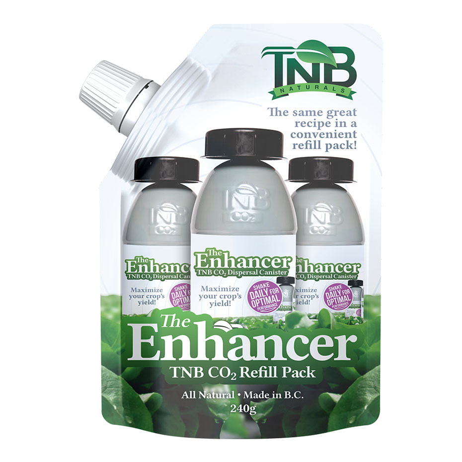 The Enhancer Natural CO₂  Refill 240g