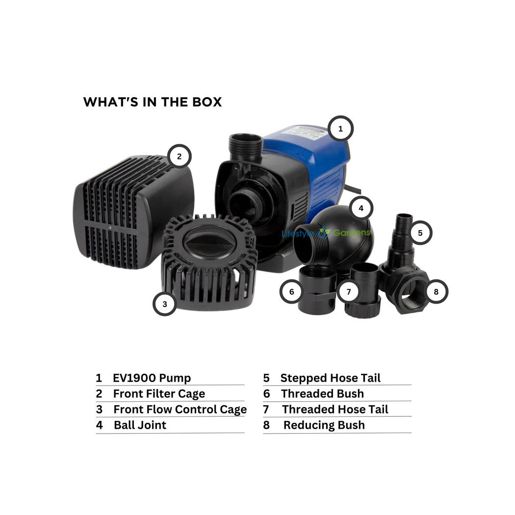 Whats in the box EV1900 - 4900