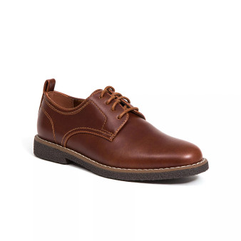 Little and Big Boys Zander Memory Foam Dress Comfort Oxford