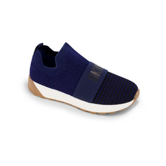 Big Boys 2 Color Way Knit Slip On Sneakers