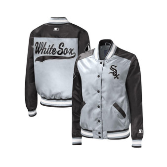 Women's Silver Chicago White Sox The Legend Full-Snap Jacket