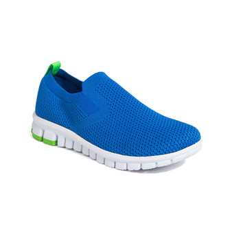 Nosox Big Boys Eddy Jr Memory Foam Dress Comfort Casual Sneaker Slip On Loafer