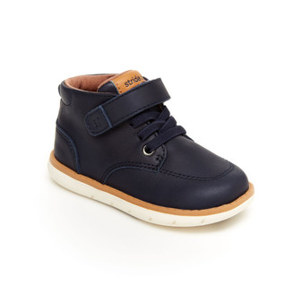 Toddler Boys SRT Suede Detail Quinn Casual Shoe