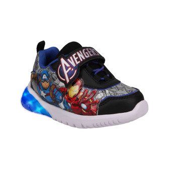 Toddler Boys Avengers Stay-Put Casual Sneakers from Finish Line