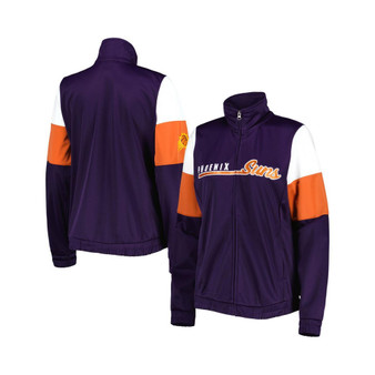 Women's Purple Phoenix Suns Change Up Full-Zip Track Jacket
