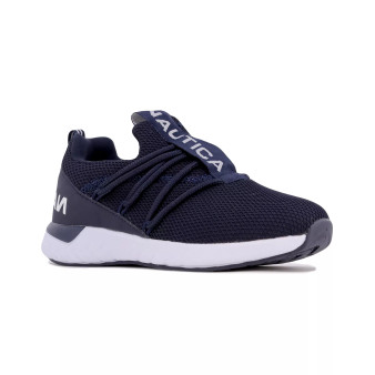 Big Boys Easy Pull Slip-On Benton Sneakers