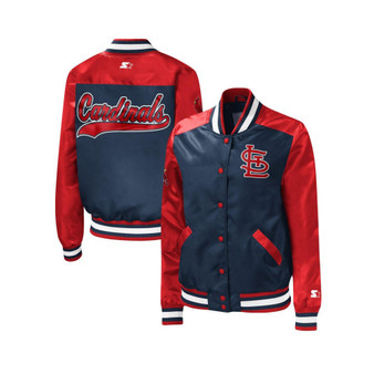 Women's Navy St. Louis Cardinals The Legend Full-Snap Jacket