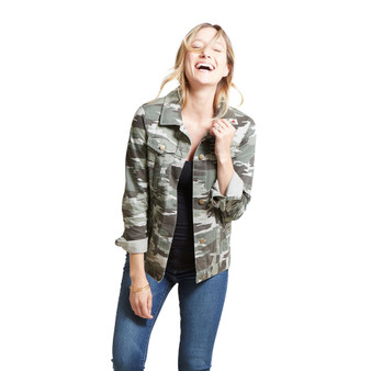 Women's Maternity Mama Camo Jacket