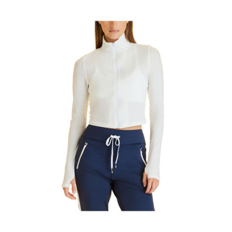 Adult Women Rise Zip Up Jacket