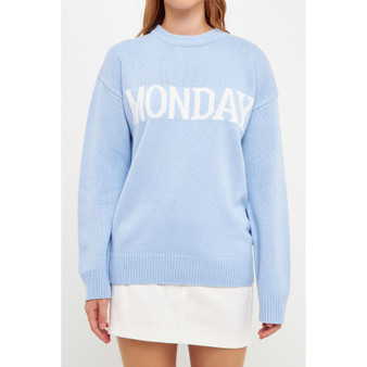 Women's Monday Motif Sweater