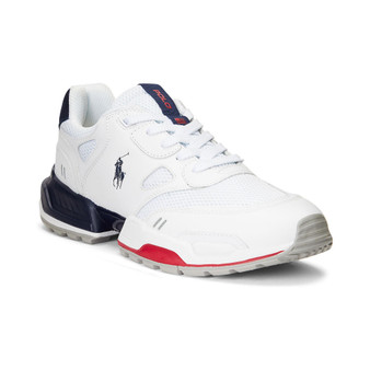 Men's Jogger Leather & Mesh Sneakers